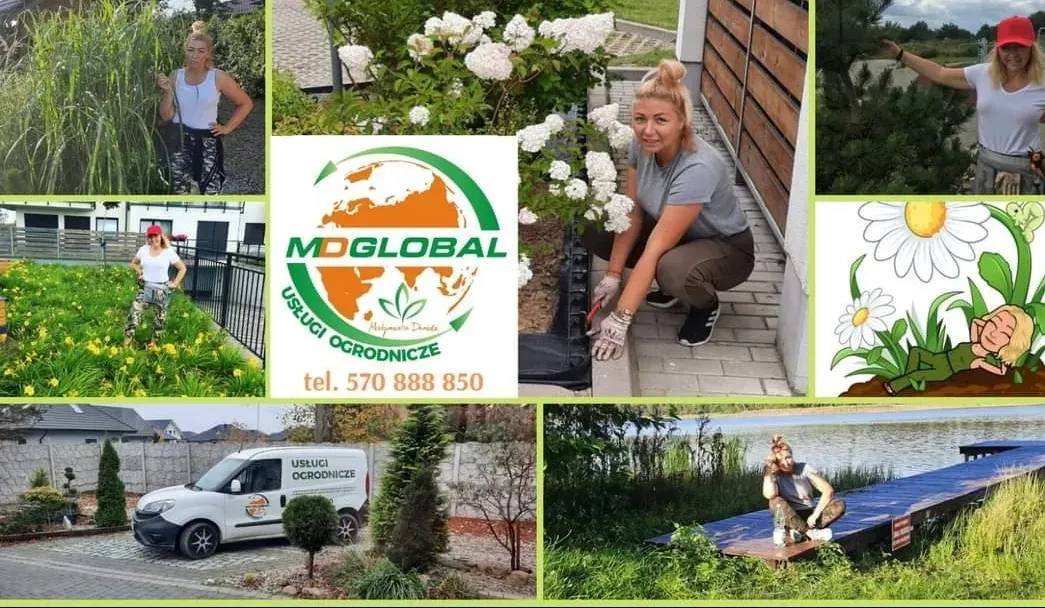 Jardín diseñado y cuidado por Md Global