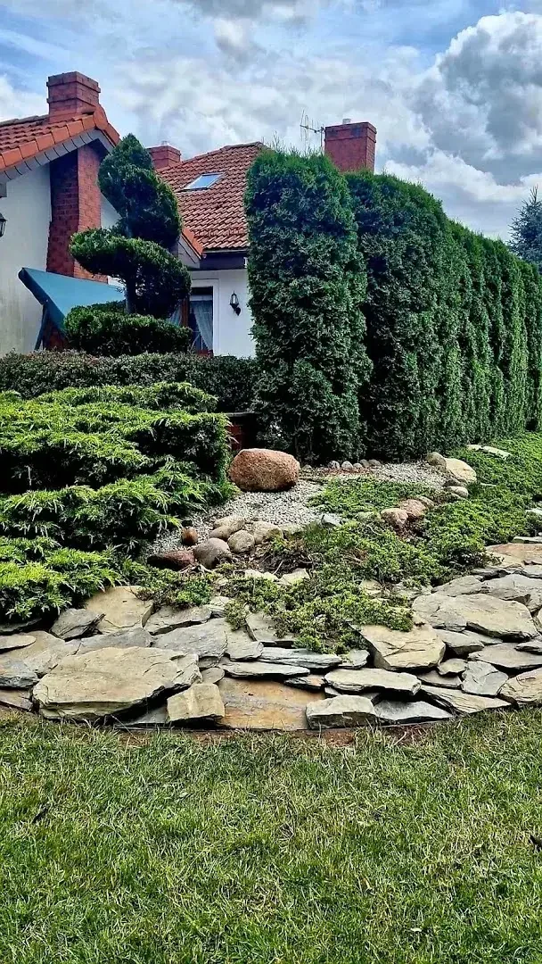 Jardín cuidado durante todo el año